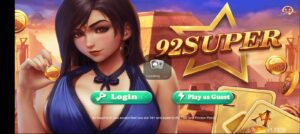 92 Super Game 1