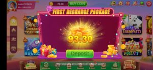 Luck 33 Game 3
